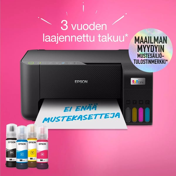 Epson EcoTank ET-2860 A4-monitoimitulostin