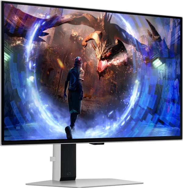 Samsung Odyssey G6 27" OLED spilmontre