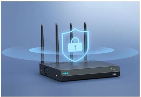 Reolink RLN12W WiFi 6 -NVR-inspelare