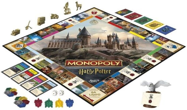 Monopol Harry Potter -brädspel
