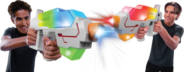 Laser X Ultra, Långdistansblaster till Blaster - laserpistolspelet