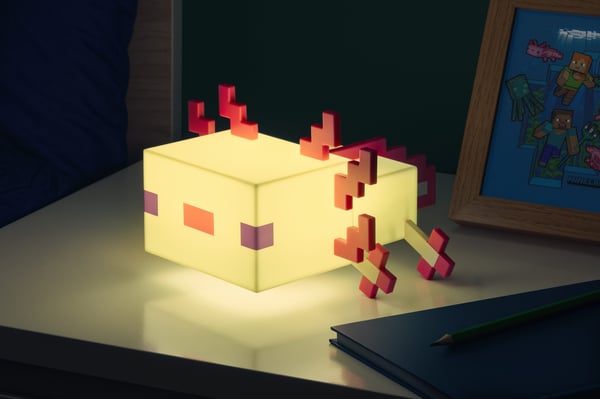 Paladone Minecraft Axolotl-lampe