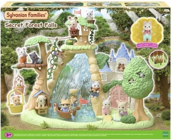 Sylvanian Families - Den hemmelige vandfald