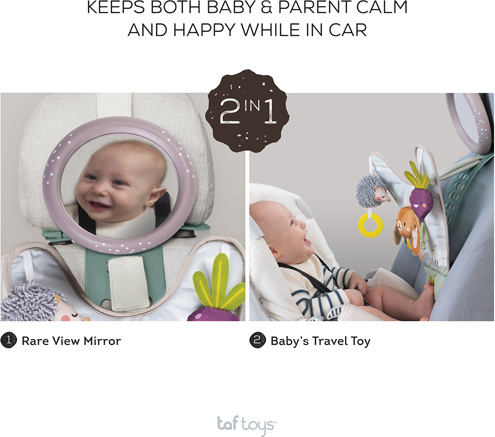 Taf Toys Urban Garden I Bilen Aktivitetscenter - legecenter