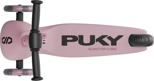 PUKY PUSH sparkcykel, hallon