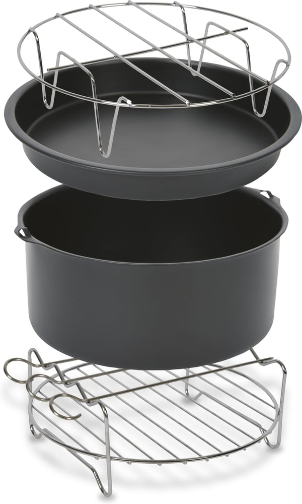 OBH Nordica Easy Fry -tillbehörsset för OBH Nordica XL luftfritöjermodeller