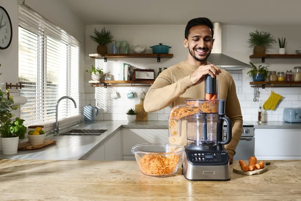 Kenwood FDM73.850SS MultiPro OneTouch multikøkkenmaskine