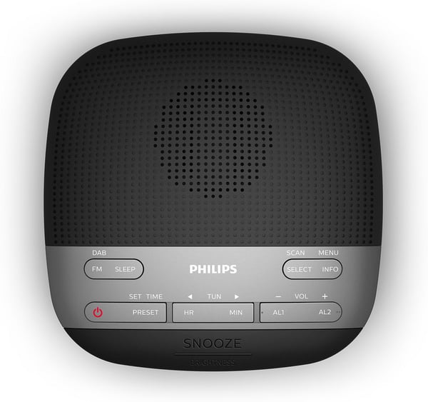 Philips TAR3505/12 väckarklocka