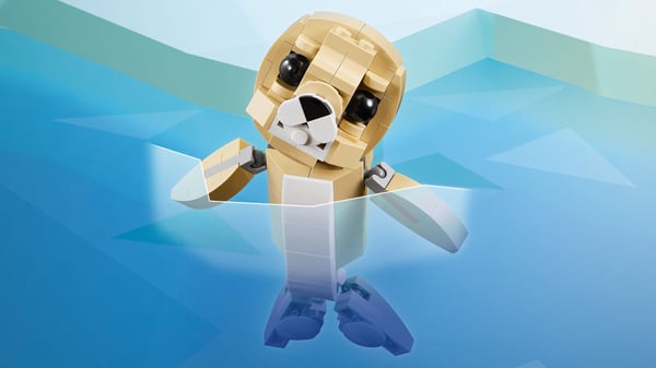 LEGO Creator 31162 – Söt kanin