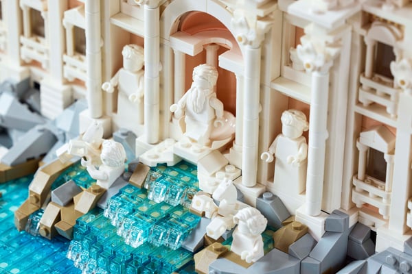 LEGO Architecture 21062 – Trevi-fontænen
