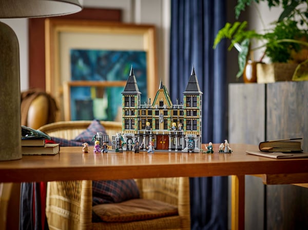 LEGO Harry Potter 76453 – Malfoys slot