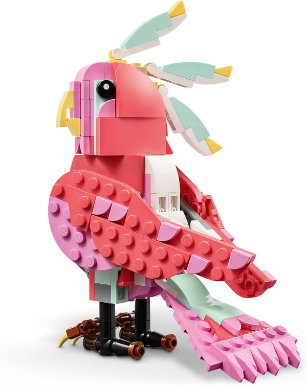 LEGO Creator 31170 – Vilde dyr: rosa flamingo