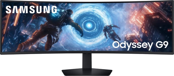 Samsung Odyssey G9 (G95F) 49" DQHD spelskärm