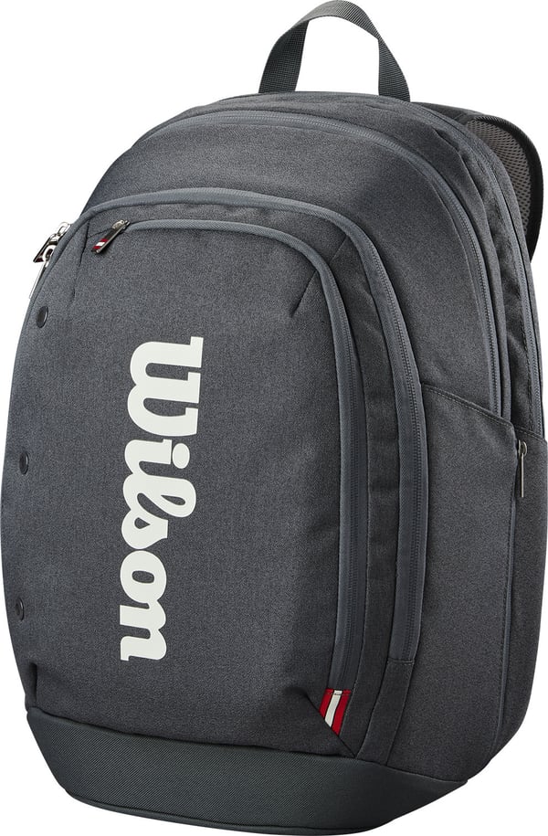 Wilson Tour Backpack racerväska, svart