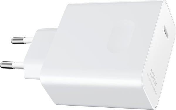 Honor SuperCharge GaN Slim 100W - netadapter, USB-C, hvid