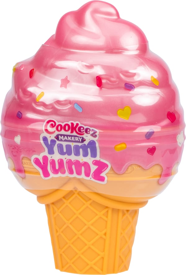 Cookeez Makery Yum Yumz ishylstre og 2 mysterieplysdyr