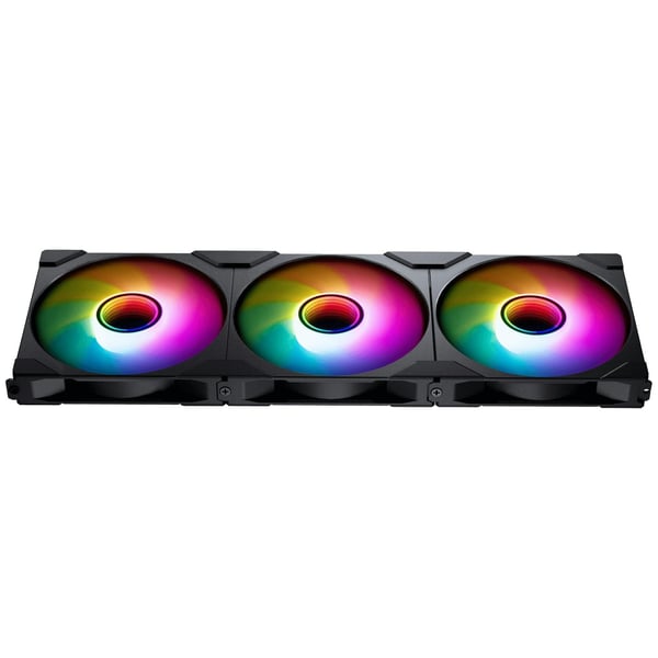 Phanteks M25 Gen2 140 mm PWM DRGB Reverse blæser, sort, 3 stk.