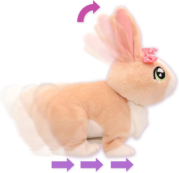 Club Petz Betsy interaktive kanin, brun
