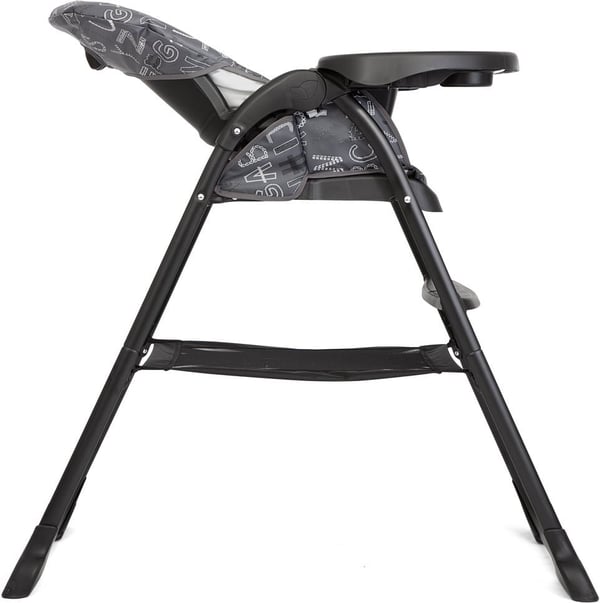 Joie Mimzy Snacker matstol, ABC Charcoal