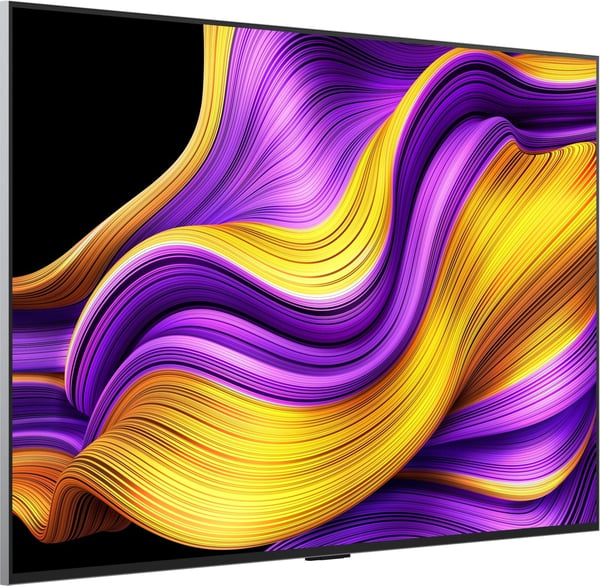LG 55'' OLED evo G5 – 4K TV med väggfäste