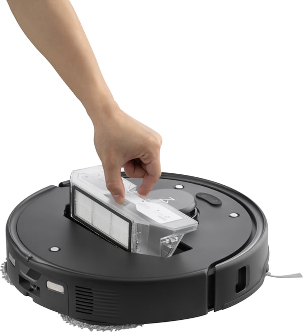 Roborock Qrevo Edge 5V1 robotdammsugare, svart