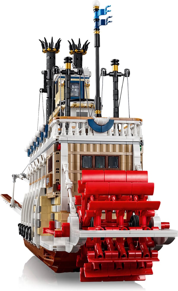 LEGO Ideas 21356 Ångbåt på floden