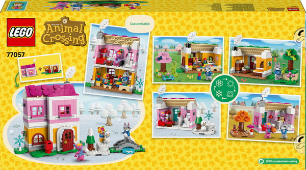 LEGO Animal Crossing 77057 - Kreativa hus: Roliga årstider