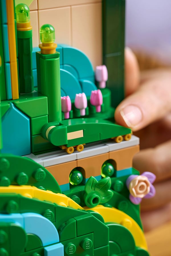 LEGO Wicked 75685 Emerald City - konstverk