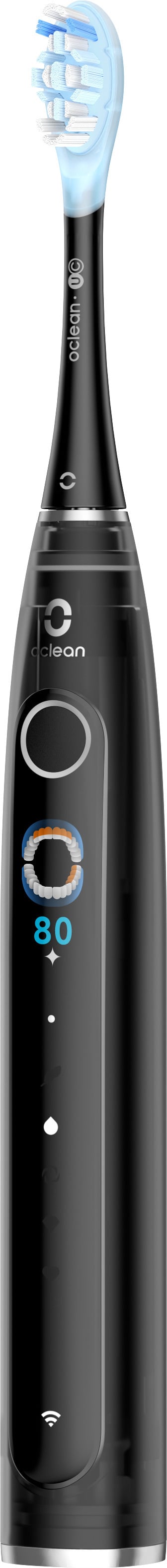 Oclean X Pro 20 S elektrisk tandborste, svart