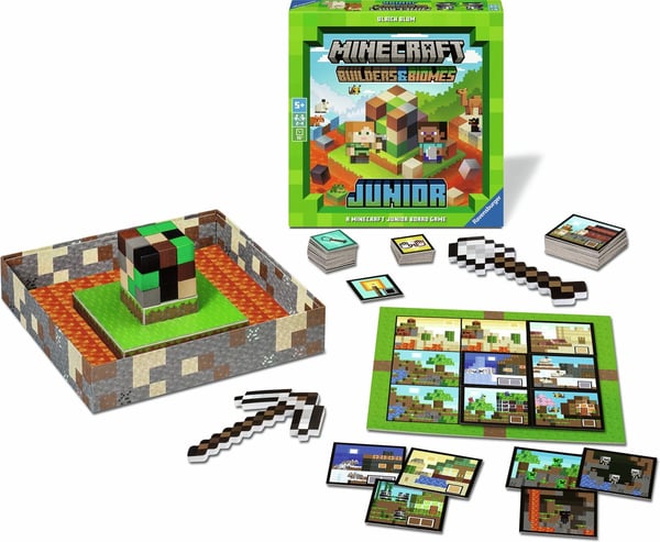 Ravensburger Minecraft Junior brädspel