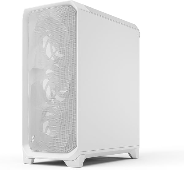 Fractal Design Meshify 3 White TG Clear Tint ATX-chassi