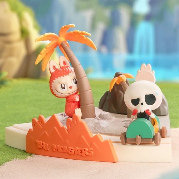 PopMart Labubu The Monsters, Spelset med spelscener Sammelfigur