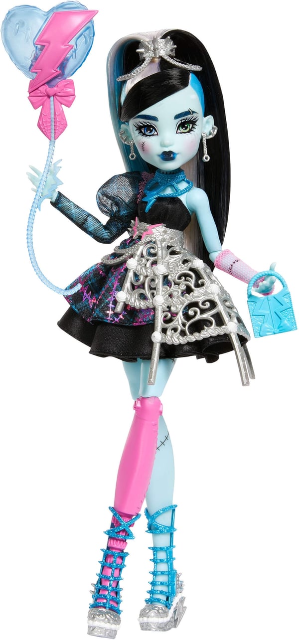 Monster High Scary Sweet Birthday Modedocka, Frankie