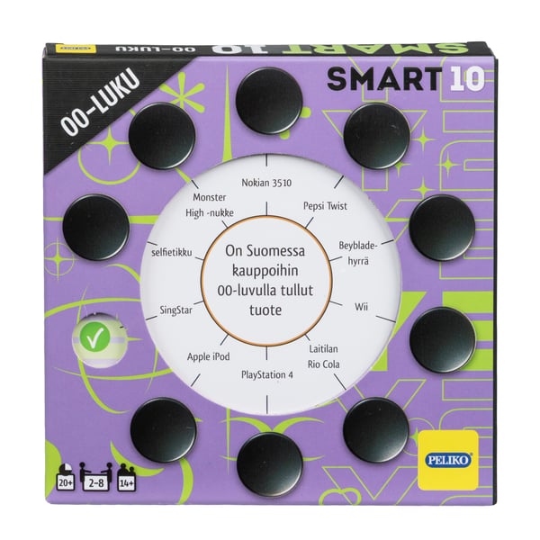 Smart10 -tilläggsfrågor, 00-talet