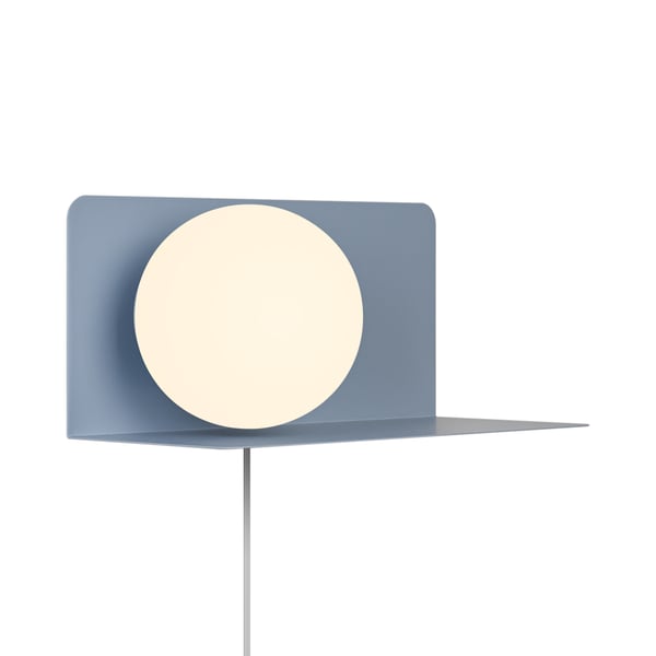 Nordlux Lilibeth vägglampa, blå