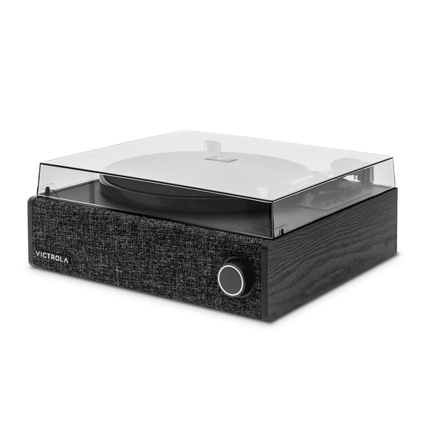 Victrola Eastwood LP-skivspelare, svart