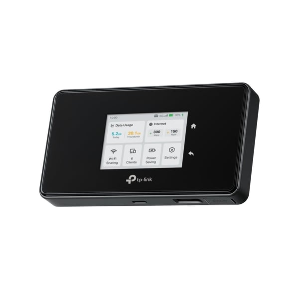 TP-LINK M8550 5G Mobilt Wi-Fi 6E mobilt router