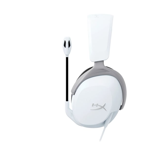 HyperX Cloud Stinger 2 Core trådlösa spelhörlurar, PS, vit