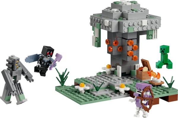 LEGO Minecraft 21586 Bleka trädgården