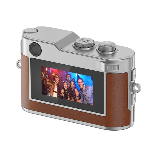 Rollei Mini digitalkamera, brun