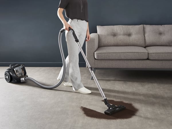 Tefal Compact Power XXL Cyclonic Animal Car dammsugare, påslös, svart