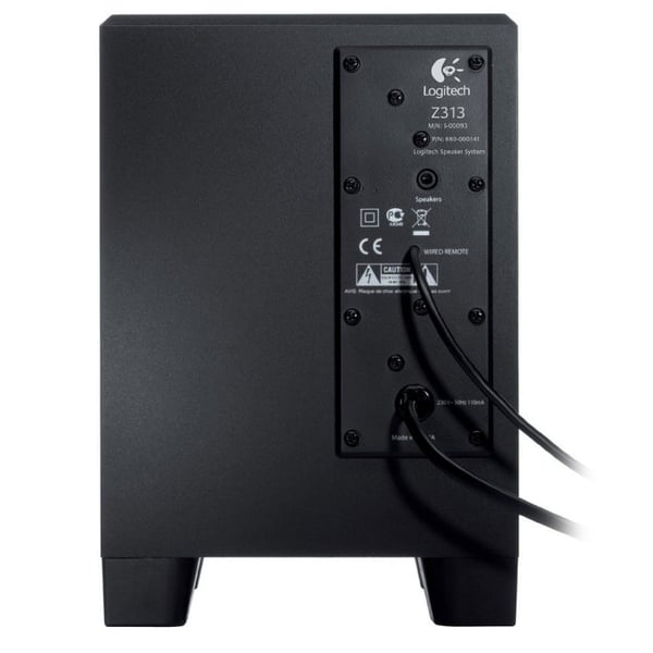 Logitech Z313 -2.1 högtalarsystem