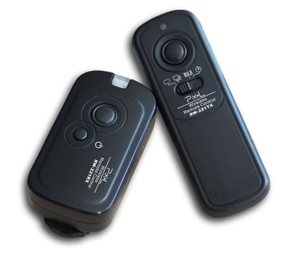 Pixel RW-221 / N3 trådløs fjernudløser til Canon