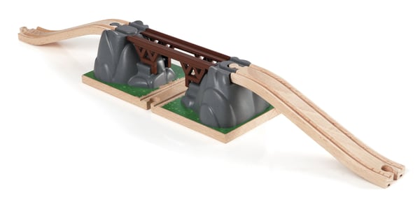 BRIO 33391 - Bro, der kollapser