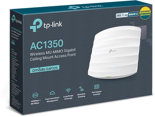 TP-LINK Omada EAP225 Dualband WiFi-accesspunkt