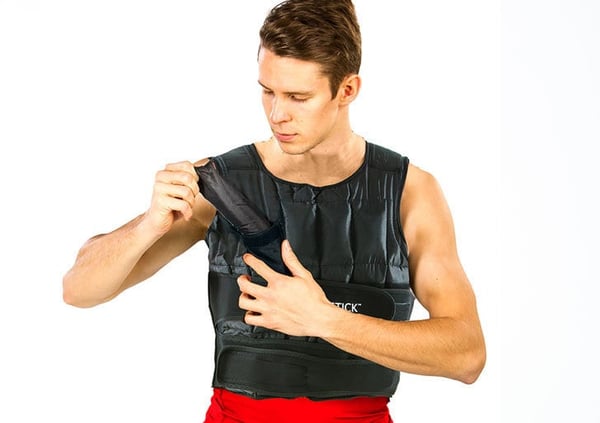Gymstick Power Vest -vægtvest, 20 kg