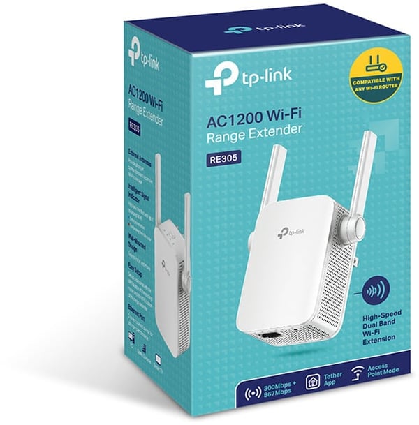 TP-LINK RE305 Dual-band WiFi-forstærker