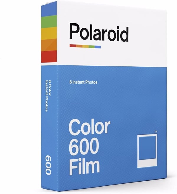 Polaroid Color Film för 600 - färgfilm