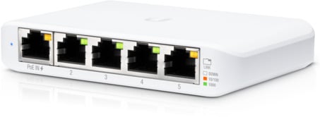 Ubiquiti UniFi USWFlex Mini 5port PoEswitch