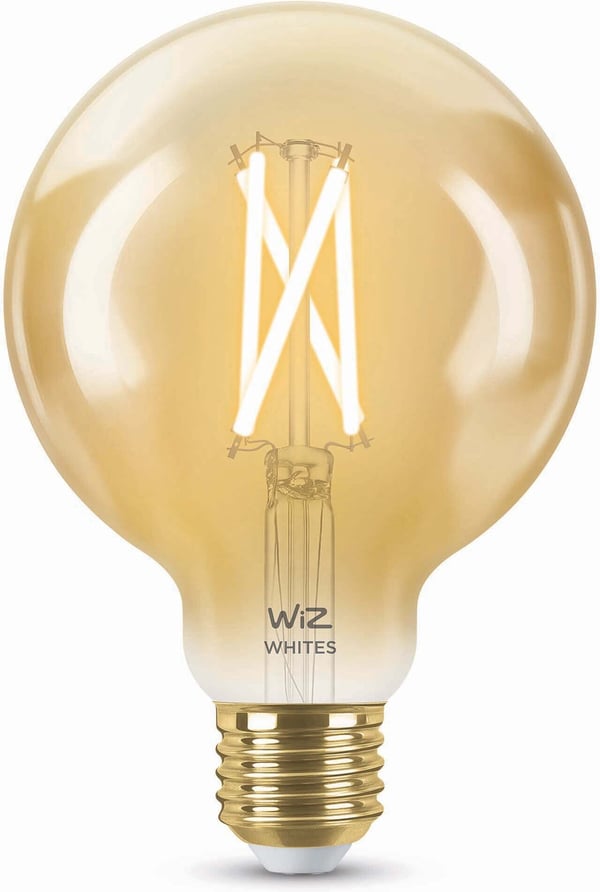 WiZ smartlampe globe, E27, Wi-Fi, 2000-5000 K